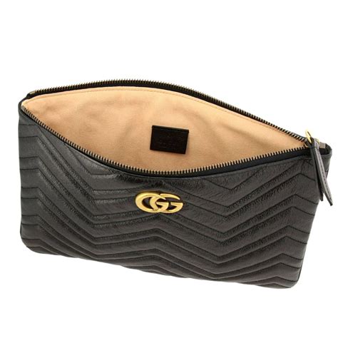 pre-owned gucci gg marmont clutch|vintage Gucci clutch bags.